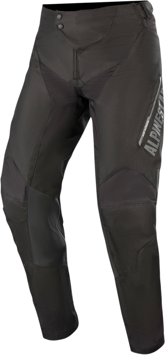 Bill's Exhausts ALPINESTARS Venture-R Pants in black and black, US 36 / EU 52, showing the durable motorcycle pant design