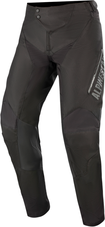 Bill's Exhausts ALPINESTARS Venture-R Pants in black and black, US 36 / EU 52, showing the durable motorcycle pant design