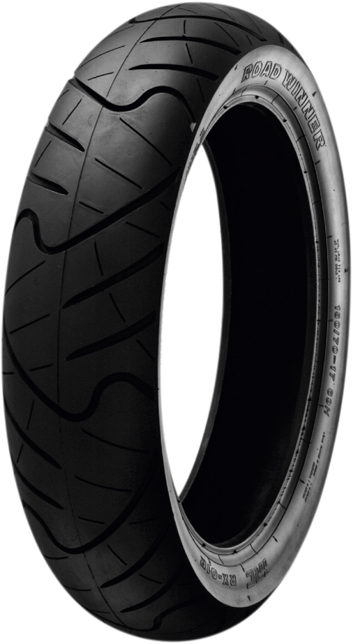 IRC Tire RX-01 rear motorcycle tire 130/70-17 62S T10284, showing tread pattern and sidewall details.