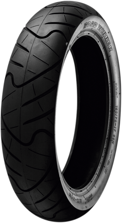 IRC RX-01 rear motorcycle tire 130/70-17 62S T10286 with tread pattern for superior road handling