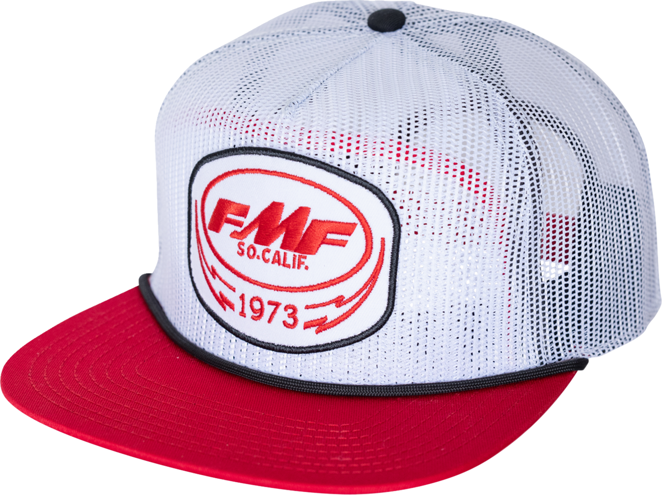 FMF Bolts Hat - White SP25196904WHT by FMF