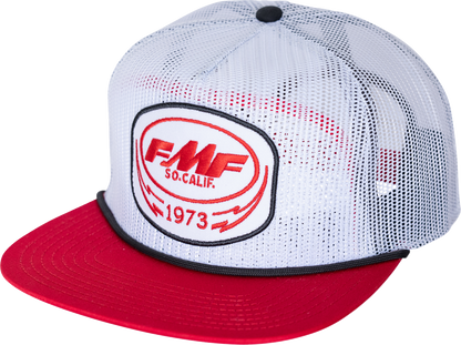 FMF Bolts Hat - White SP25196904WHT by FMF