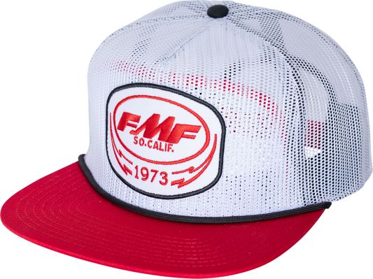 FMF Bolts Hat - White SP25196904WHT by FMF