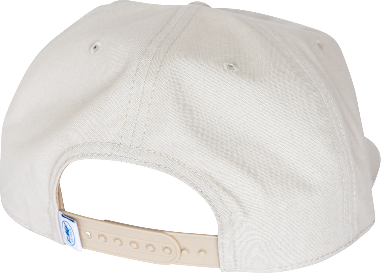 FMF Split Decision Hat in sand color, casual baseball cap with embroidered logo, stylish and comfortable for everyday wear