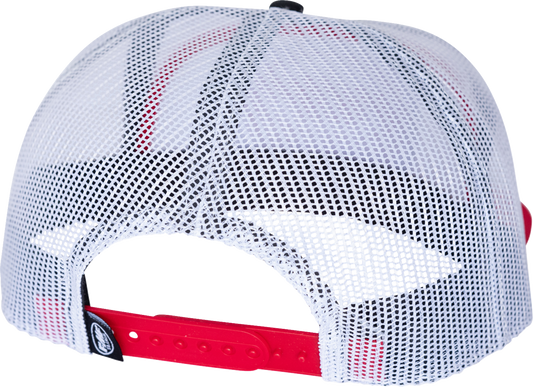 FMF Bolts Hat - White SP25196904WHT by FMF