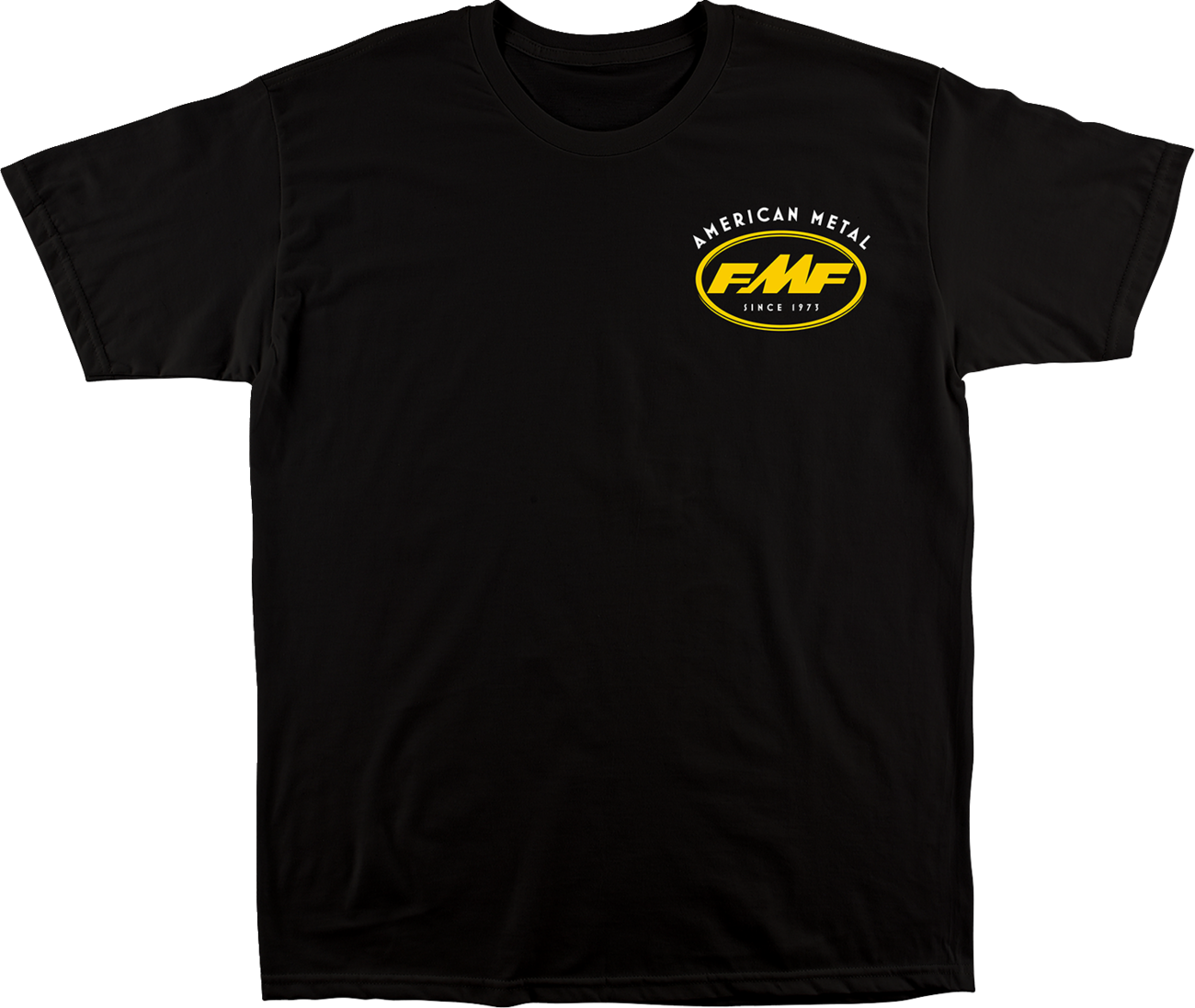 FMF Featherweight T-Shirt Black Small SP25118901BLKSM