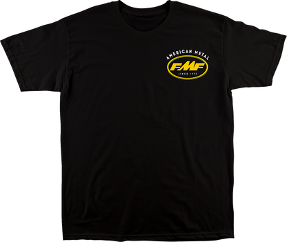 FMF Featherweight T-Shirt Black Small SP25118901BLKSM