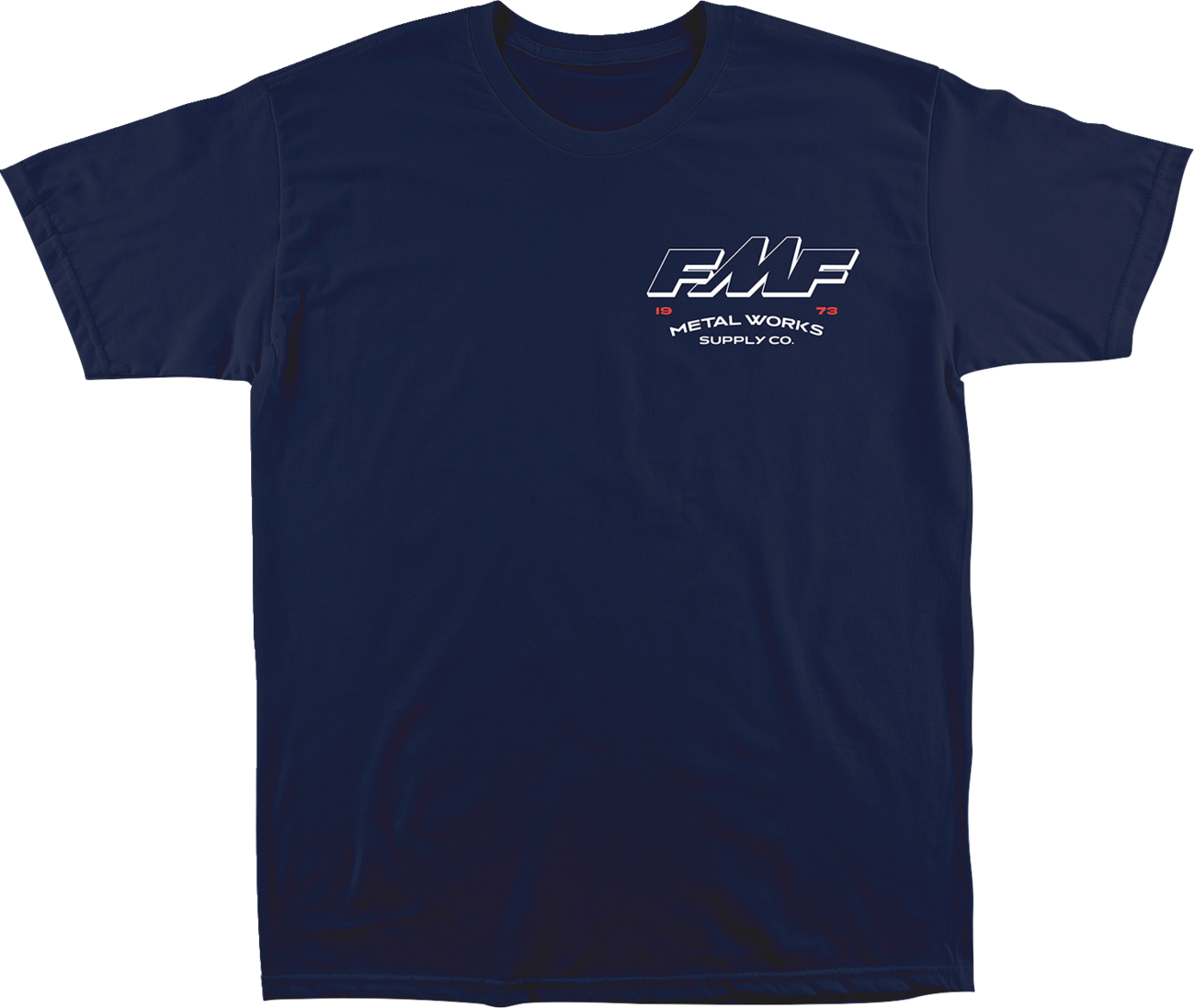 Navy FMF Brighter Days T-Shirt in large size, featuring a comfortable fit and casual style.
