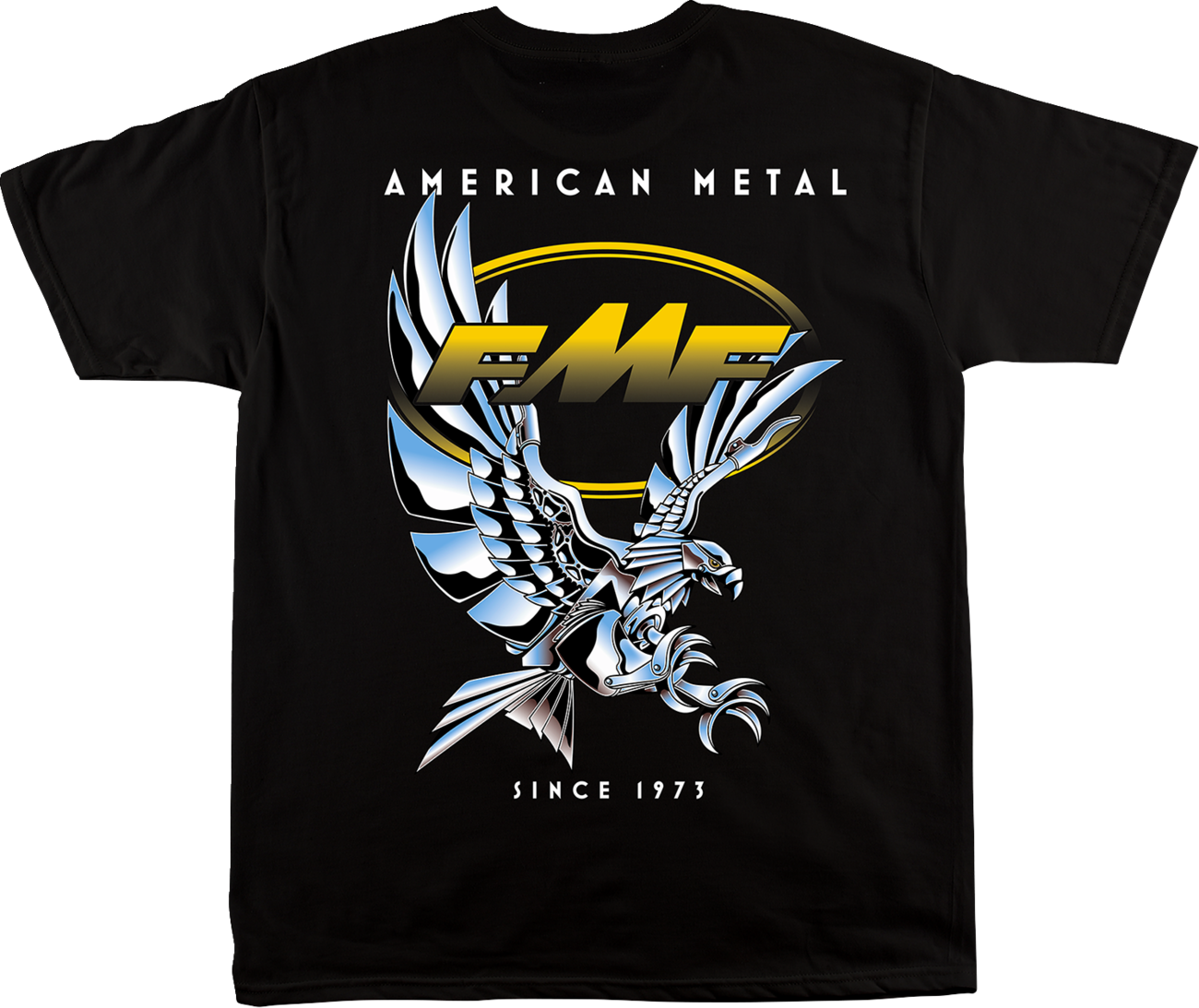 FMF Featherweight T-Shirt Black Small SP25118901BLKSM