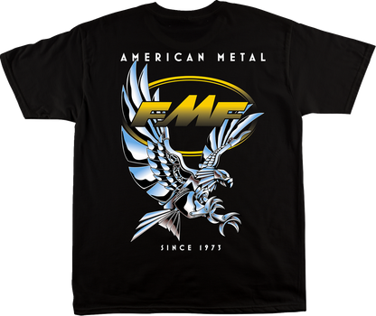 FMF Featherweight T-Shirt Black Small SP25118901BLKSM