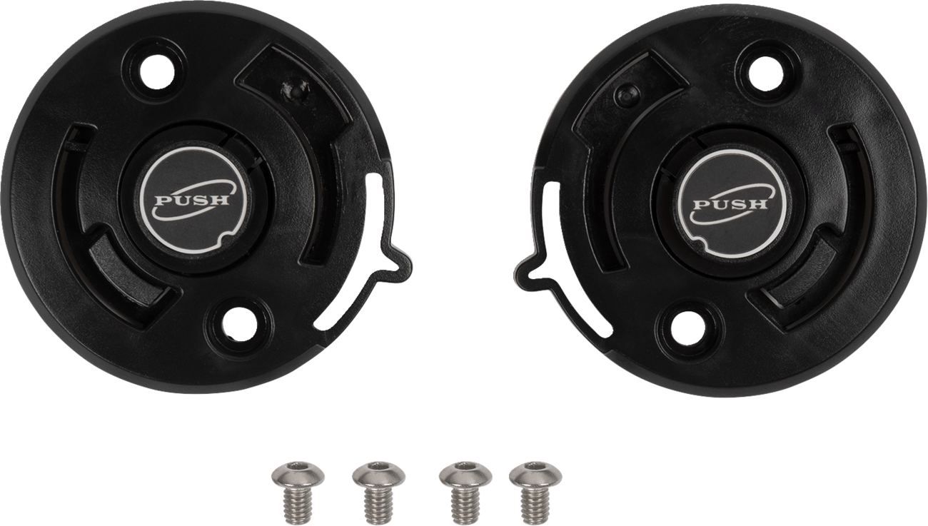 Z1R Road Maxx 2.0 Pivot Kit in black, part number 0133-1500, showing the assembled black pivot components for motorcycle handlebars.