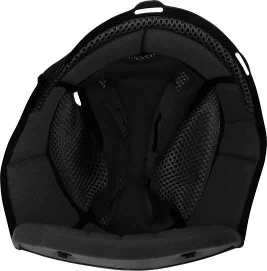 Black Z1R Youth Warrant 2.0 Liner helmet accessory in small size, designed for comfort and fit with the Z1R brand.