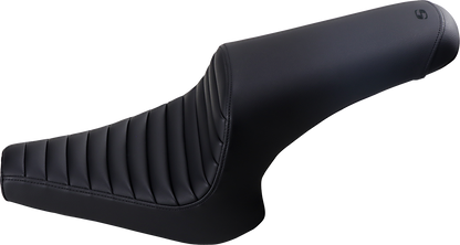 SADDLEMEN Seat - Profiler - 2-Up - Front Tuck-n-Roll - Black - Bolt Y13-16-148