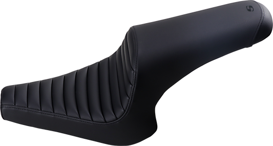 SADDLEMEN Seat - Profiler - 2-Up - Front Tuck-n-Roll - Black - Bolt Y13-16-148