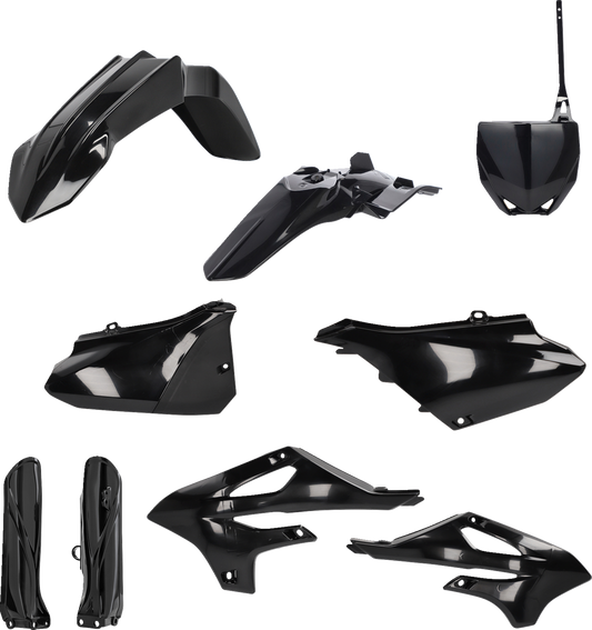 ACERBIS Full Replacement Body Kit - Black 2936200001 - Howling Moto