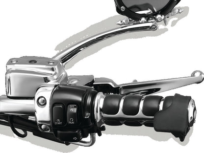 Kuryakyn Universal Wide Throttle Boss XL for powersports, close-up view showing adjustable throttle control handle