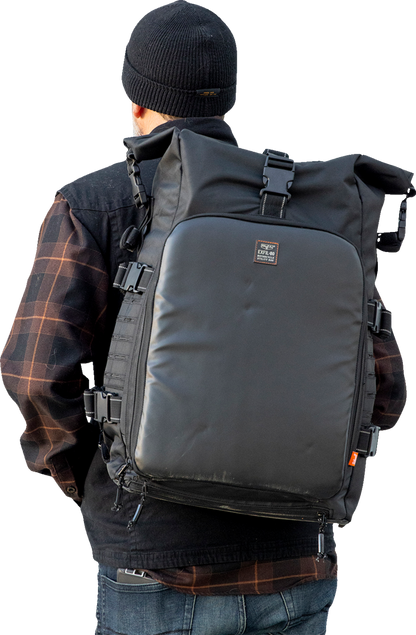 BILTWELL EXFIL-80 Motorcycle Bag - Gen 2 - Black 3014-01 - Howling Moto
