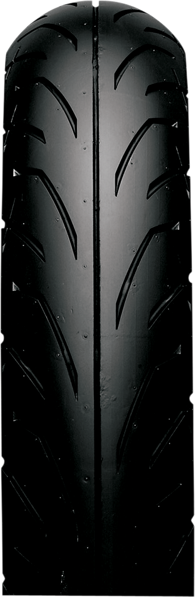 IRC SS-530 front scooter tire 100/80-16 with tread pattern for large CC scooters, part T10225, suitable for smooth road riding.