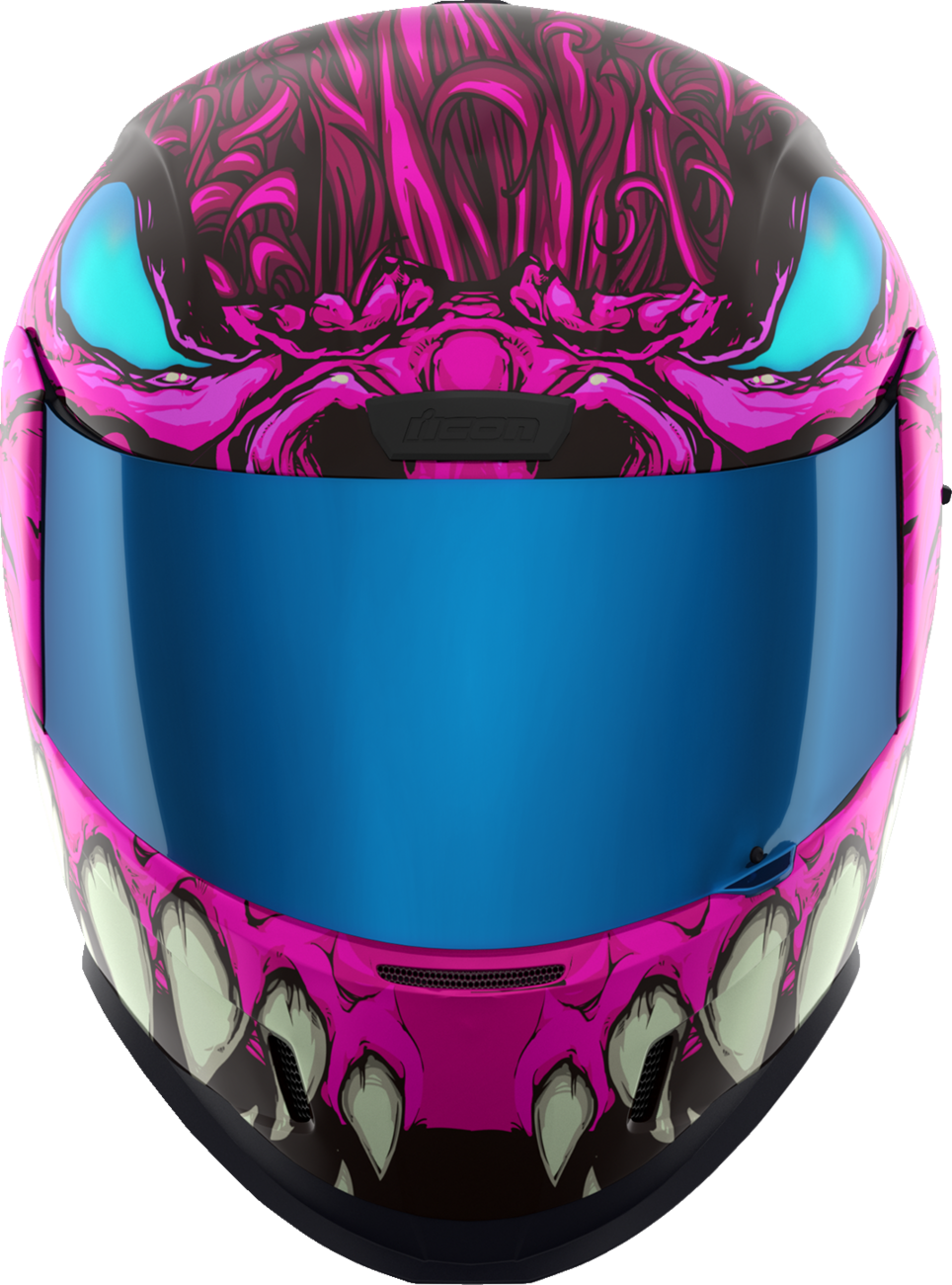 Pink ICON Airform™ helmet for men with MIPS® safety technology, medium size, featuring sleek helmet design and ventilation.