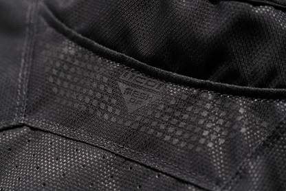 Bill's Exhausts ICON Women's Mesh AF Jacket in Stealth color, XS, featuring lightweight mesh fabric and stylish design.