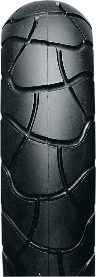 IRC Tire MB99 110/90-13 dual-purpose scooter tire with tread pattern suitable for urban and off-road riding.