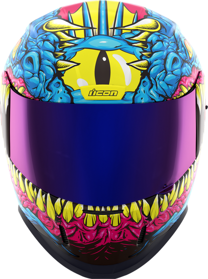ICON Airform™ Helmet - Kryola Kreep - MIPS® - Blue - Large 10116963 - Howling Moto