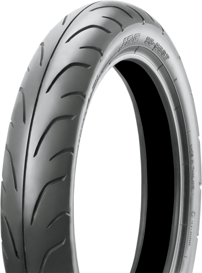 IRC SS-560 Front Scooter Tire 120/70-14 for Large-Capacity Scooters - Part T10389