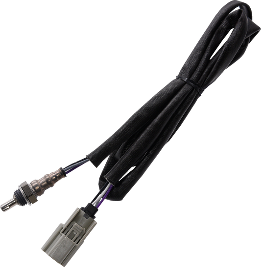 DRAG SPECIALTIES Oxygen Sensor 932-14087 for 4-W Direct Fit motorcycle applications, showing sensor with wiring and connector