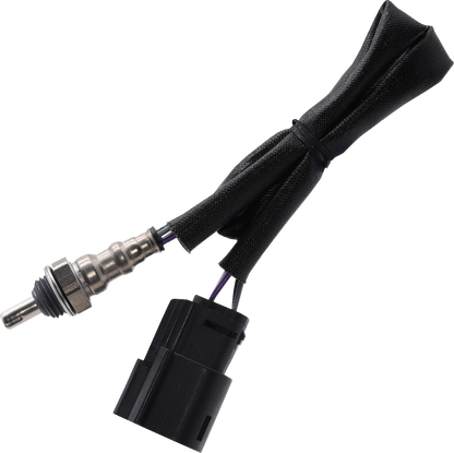 DRAG SPECIALTIES oxygen sensor 932-14067, direct fit for 4-W motorcycle vehicles, shown in the image.