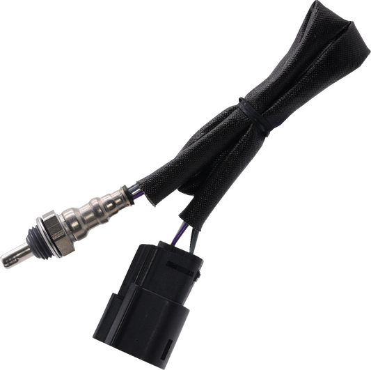 DRAG SPECIALTIES oxygen sensor 932-14067, direct fit for 4-W motorcycle vehicles, shown in the image.