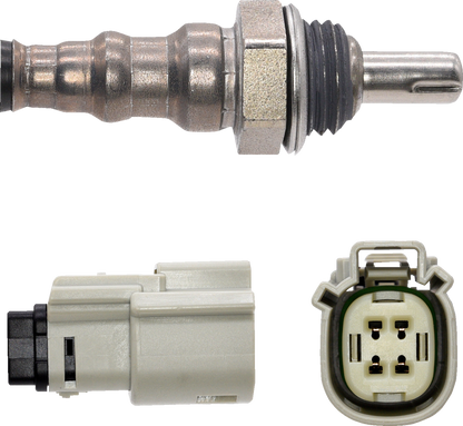 DRAG SPECIALTIES oxygen sensor 932-14087 for 4-W direct fit applications, visible with wiring and sensor tip in the image