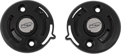 Z1R Range 2.0 Nemesis Pivot Kit in black showing metal components and parts laid out on a white background