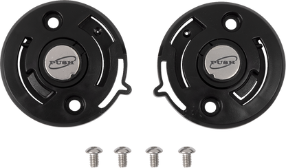 Black Z1R Nemesis Pivot Kit for Z1R Range 2.0 motorcycle, part number 0133-1514, shown with detailed components.