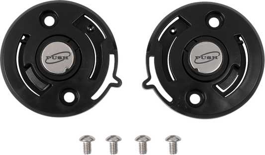 Black Z1R Nemesis Pivot Kit for Z1R Range 2.0 motorcycle, part number 0133-1514, shown with detailed components.
