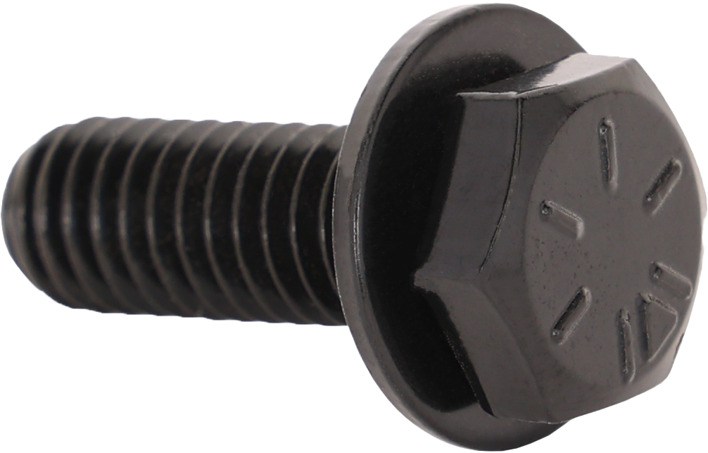Gloss black SEDONA Beadlock 5/16 inch bolt set of 20 cap screws, used for wheel beadlock applications.