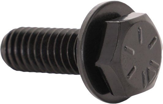 Gloss black SEDONA Beadlock 5/16 inch bolt set of 20 cap screws, used for wheel beadlock applications.