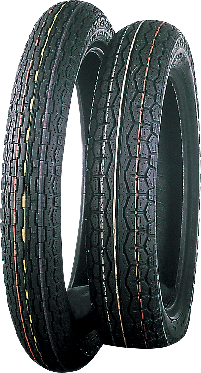 IRC GS-11 Rear Motorcycle Tire 3.50-18 56S - Reliable Traction & Mileage