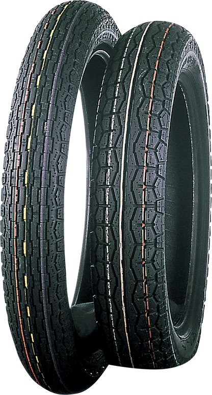 IRC GS-11 Rear Motorcycle Tire 3.50-18 56S - Reliable Traction & Mileage