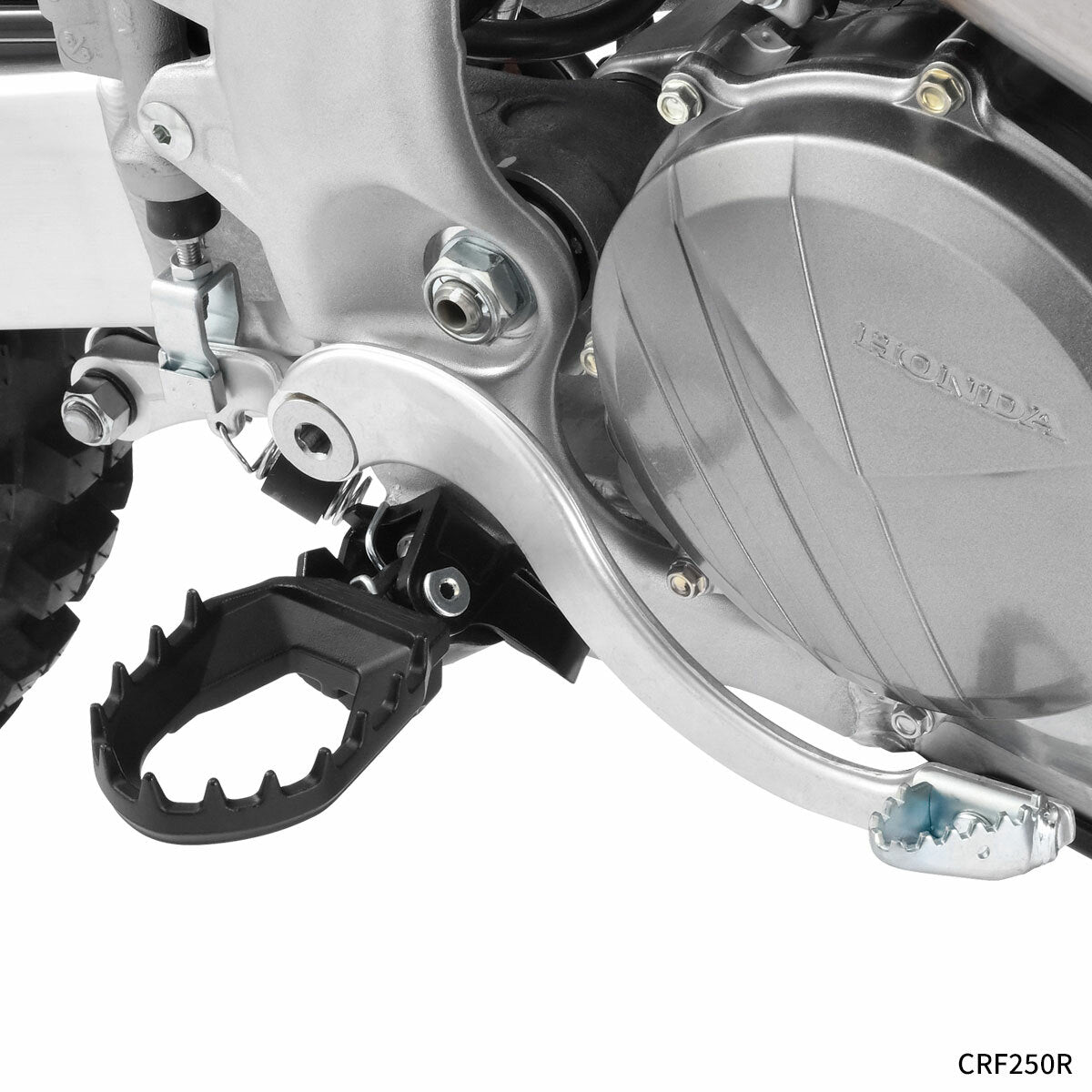 ZETA, ZETA Max Foot Peg Hon Black - Part Number ZE93-2600