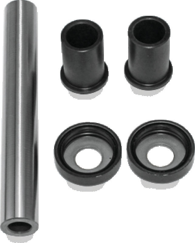 QuadBoss A-Arm Kit for Honda TRX500 Foreman Rubicon models, showing the durable black A-arms with mounting hardware.