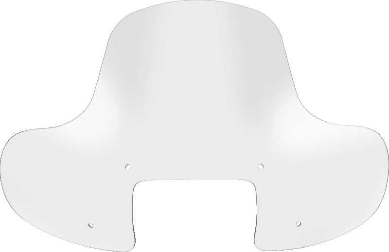 QuadBoss quick-release windshield installed on Arctic Cat 400 4x4 and Honda TRX500 ATV, showcasing durable clear plastic and mounting hardware.