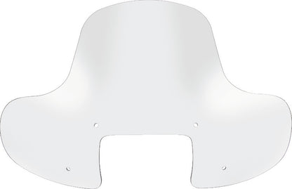 QuadBoss quick-release windshield installed on Arctic Cat 400 4x4 and Honda TRX500 ATV, showcasing durable clear plastic and mounting hardware.