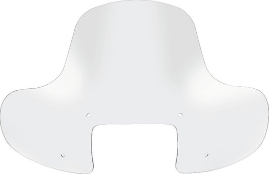 QuadBoss quick-release windshield installed on Arctic Cat 400 4x4 and Honda TRX500 ATV, showcasing durable clear plastic and mounting hardware.