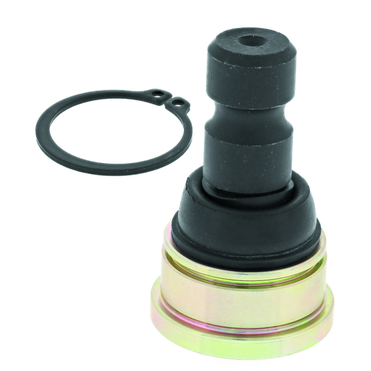QuadBoss heavy-duty steel lower ball joint kit for Polaris RZR XP 1000 EPS and General XP 1000 EPS, shown in the image