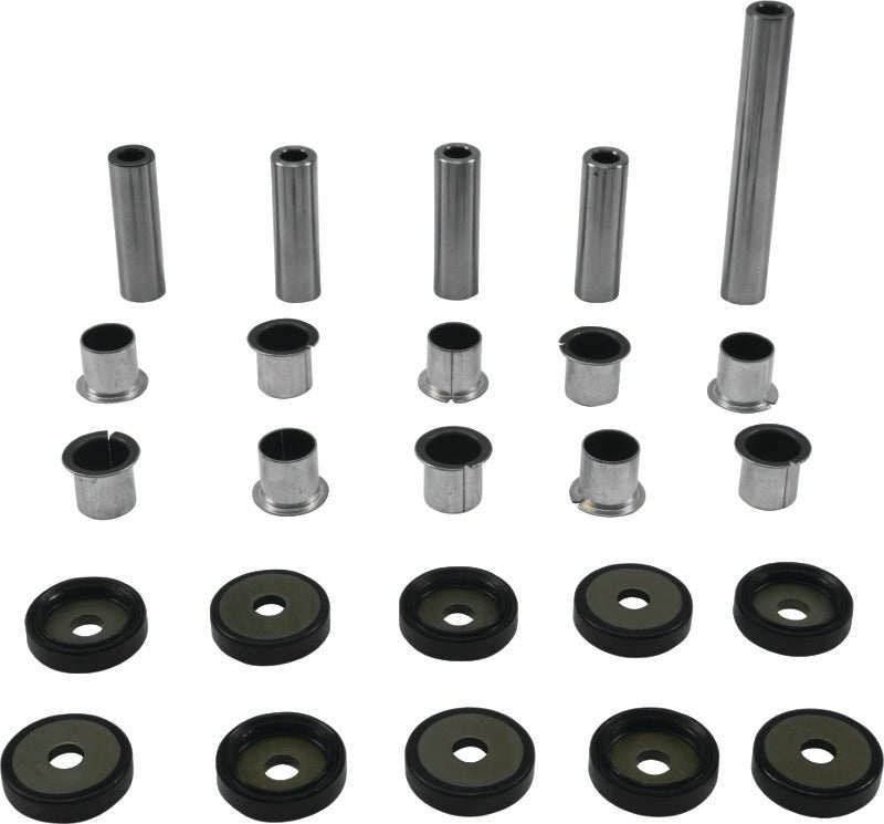 QuadBoss Arctic Cat Wildcat 4X 1000 LTD rear independent suspension repair kit with components for maintenance and repair.