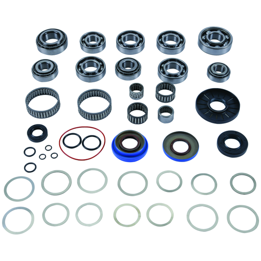 QuadBoss transmission rebuild kit for Polaris RZR 800 (2008-2009), includes parts for engine transmission repair