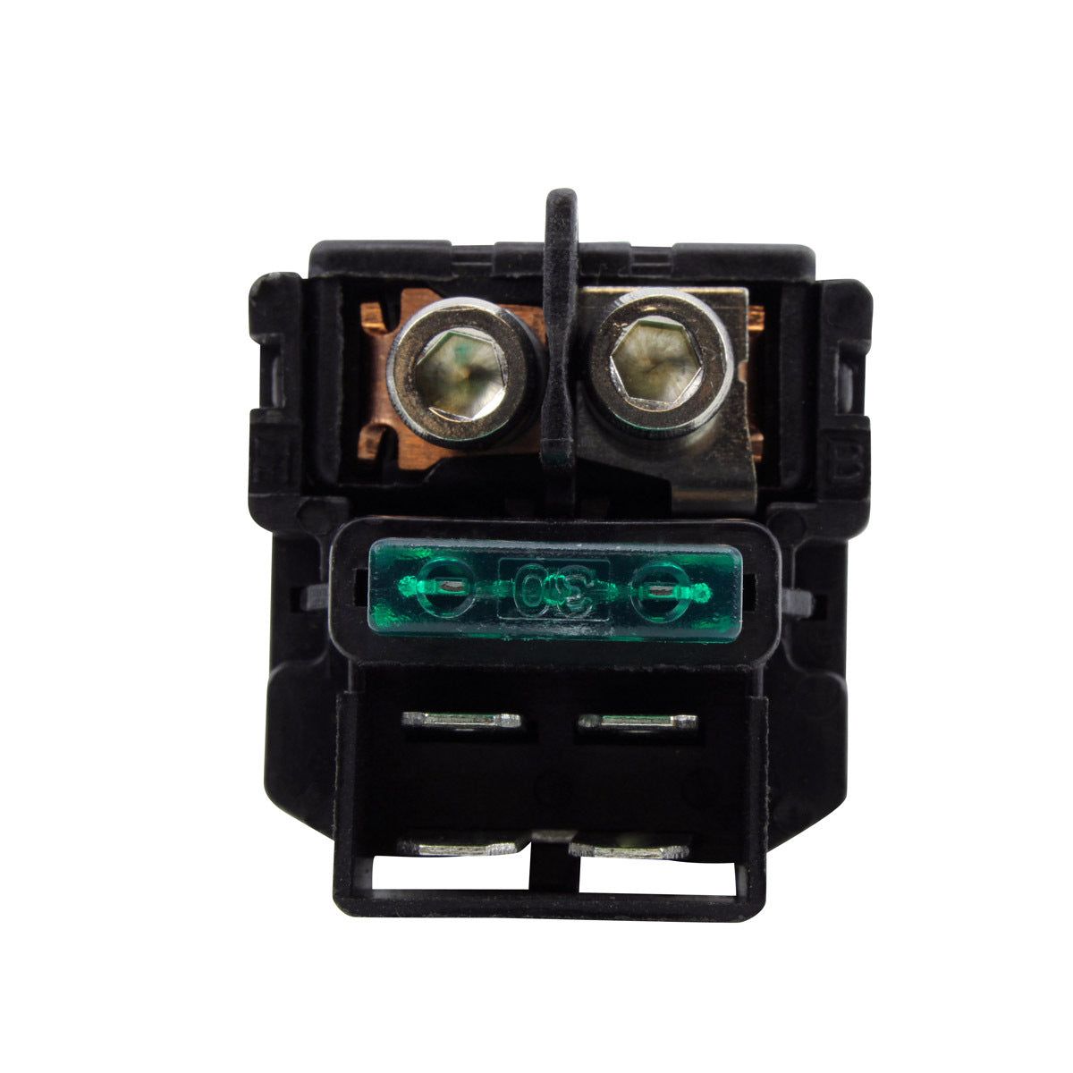 RM STATOR RM09009 starter relay solenoid for automotive starters, high-performance power transfer component, shown in the image.