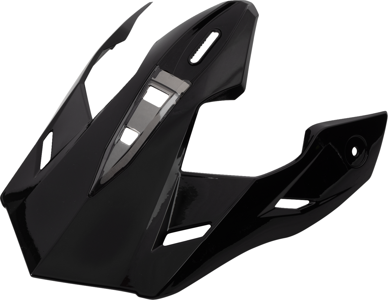 Black Peak replacement helmet part for Z1R Z1R Range 2.0, part number 0133-1673, shown on a white background.
