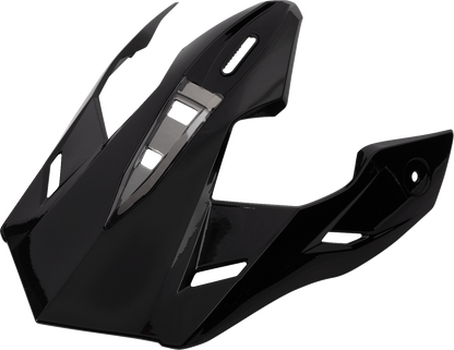 Black Peak replacement helmet part for Z1R Z1R Range 2.0, part number 0133-1673, shown on a white background.