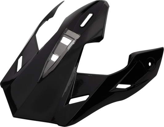 Black Peak replacement helmet part for Z1R Z1R Range 2.0, part number 0133-1673, shown on a white background.